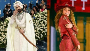 Diljit Dosanjh reveals Shakria accidentally helped him carry ‘kirpan’ at Met Gala  2025: “I just walked through with her”
