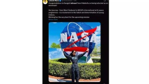 Meet Dangeti Jahnavi, NASA’s first Indian IASP graduate from Andhra Pradesh set for 2029 space mission