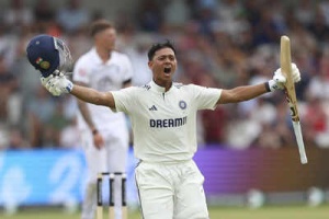 Jaiswal Aims to Shatter Gavaskar's 49-Year-Old Record as India Battles England at Edgbaston
