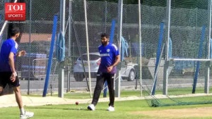 Bumrah Boosts India's Hopes: Pacer Back in Bowling Drills Ahead of Edgbaston Test
