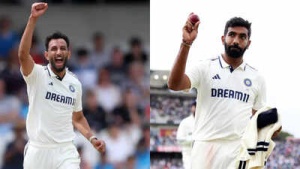 India Eyes Series Rebound; Prasidh Krishna Confident Despite Bumrah's Workload Management in England Tests
