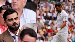 Djokovic Humbled by Kohli's 'Gladiator' Acclaim After Wimbledon Comeback Victory