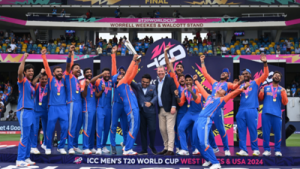 India Ends Decade-Long Wait, Clinches 2024 T20 World Cup in Thrilling Victory