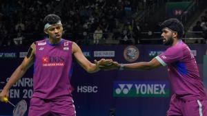 India's Satwik-Chirag Exact Paris Revenge, Secure Medal at BWF World Championships