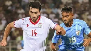 India Stuns Tajikistan in CAFA Nations Cup Opener; Sandhu's Heroics Seal Victory