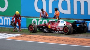 Hamilton's Ferrari Struggles Deepen with Dutch GP Crash and First Retirement