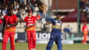 Nissanka's Century Propels Sri Lanka to ODI Series Victory Over Zimbabwe in Harare Thriller