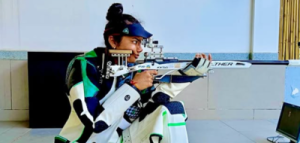India Secures Silver in Asian Shooting Championships; Manini Kaushik Clinches First 50m Prone Medal
