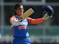 Mandhana Hails Yadav's Pep Talk After Maiden T20I Century Blitz