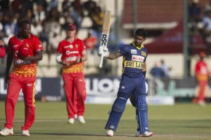 Nissanka's Century Seals Sri Lanka's ODI Series Victory Over Zimbabwe