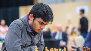 Chess Prodigy Abhimanyu Mishra, 16, Dethrones World Champion Gukesh in FIDE Grand Swiss Upset