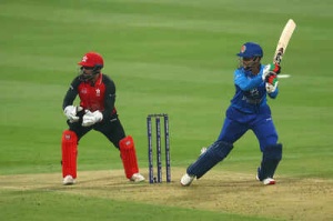 Azmatullah Omarzai Smashes Record: Afghan All-Rounder Blazes Fastest T20I Fifty in Asia Cup Opener