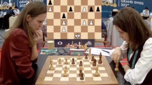 FIDE Grand Swiss: World No. 5 Anna Muzychuk Suffers Shock Defeat After Time Blunder; Gukesh Starts Strong