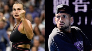 Sabalenka Issues Bold Challenge to Kyrgios Ahead of 'Battle of the Sexes' Clash