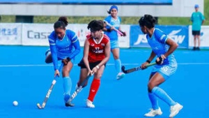 India Women's Hockey Team Dominates Thailand with Crushing Victory in Asia Cup Opener