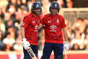 England Annihilates South Africa in T20I Record Rout Fueled by Salt's Blistering Century and Buttler's Fireworks
