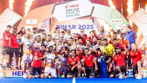 India Clinch Fourth Asia Cup Title, Secure Hockey World Cup Berth with Dominating Win Over South Korea