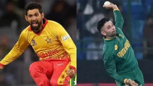 Sikandar Raza, 39, Ascends to No. 1 ODI All-Rounder; Maharaj Tops Bowling Charts in Latest ICC Rankings