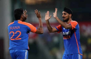 Asia Cup 2025: Arshdeep Singh Poised to Achieve Historic T20I Milestone