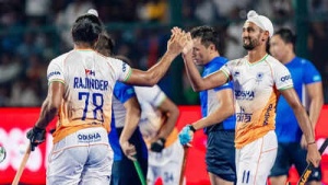 India Dismantles Kazakhstan 15-0 in Asia Cup Hockey, Secures Super 4 Berth
