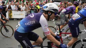 Cycling Team Abbreviates Name Amid Pro-Palestine Protests: Israel Removed from Branding for Canadian Races
