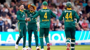 ENG vs SA: Markram, Maharaj star in South Africa's thumping 7-wicket win in 1st ODI
