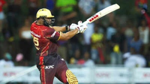 Kieron Pollard Unleashes Fury: 7 Sixes in 8 Balls in CPL Blitz