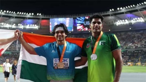 Neeraj Chopra vs. Arshad Nadeem: Javelin Showdown at World Athletics Championship in Tokyo Heats Up India-Pakistan Rivalry