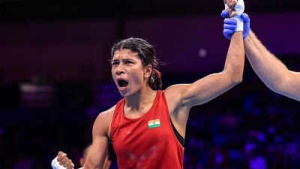 Nikhat Zareen Advances to World Boxing Championships Quarterfinals, Medal in Sight