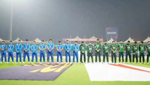 Pakistan, Afghanistan Cricket Teams Observe Moment of Silence for Earthquake, Flood Victims Before T20I Match