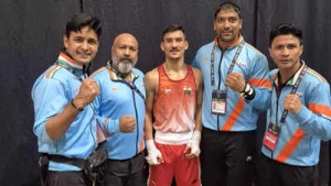 Boxing Worlds: India's Pawan Barthwal Scores Upset Victory Over Paris Olympian in Thrilling Debut