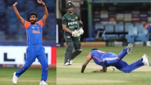 Farhan Makes History: First Pakistani Batsman to Hit Bumrah for Six in T20I