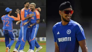 Hardik Pandya Joins Elite Club with First-Ball Wicket Against Pakistan
Hoặc:
Pandya's Historic First-Ball Strike Sets Tone as India Dominates Pakistan