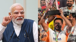 PM Modi Celebrates India's Asia Cup Hockey Triumph, Praises Rajgir's Hosting Success