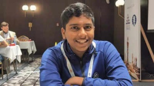 Pranav Venkatesh, World Junior Chess King, Triumphs at Fujairah Global Chess Ahead of Grand Swiss Showdown