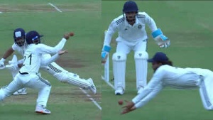 Duleep Trophy Final: Rajat Patidar's Stunning Catch Dismisses Nizar, South Zone Reeling - Watch the Highlight!