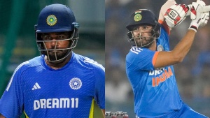 Jitesh Sharma Edges Out Sanju Samson for India's Asia Cup Opener Spot: Report