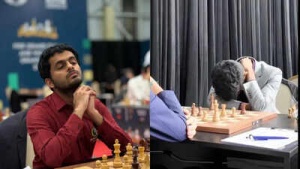 D Gukesh keeps losing, Nihal Sarin keeps winning: Indian chess confronts Janus paradox at FIDE Grand Swiss