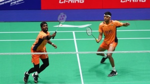Hong Kong Open: Satwik-Chirag reach semis after another gruelling 3-set battle