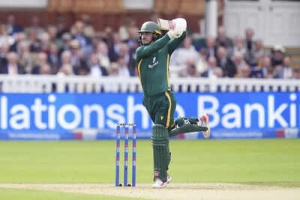 Breetzke's Record-Breaking Knock Powers South Africa to ODI Series Victory Over England