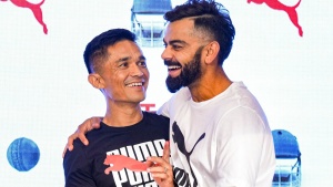 Sunil Chhetri Reveals Virat Kohli Shared London Fitness Test Data Amidst BCCI Scrutiny
