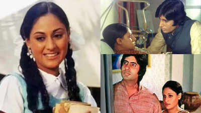 Jaya and Amitabh in 'Mili'