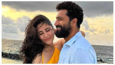 Vicky Kaushal emphasizes Katrina Kaif's happiness