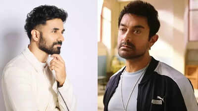 Vir Das reviews Aamir Khan's 'Sitaare Zameen Par' and finds it funny