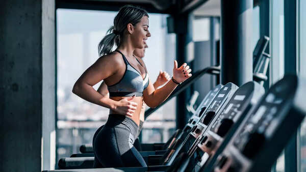 Person exhausted after workout