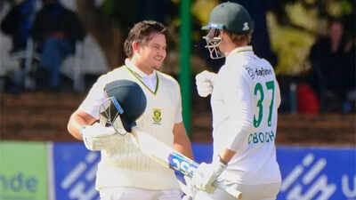 Teenage Debutant Lhuan-dre Pretorius Makes History, Shatters 48-Year-Old Test Record