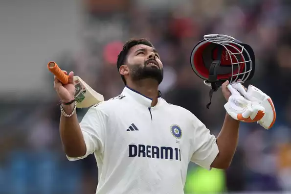 Pant's twin centuries light up Headingley Test despite India's loss.