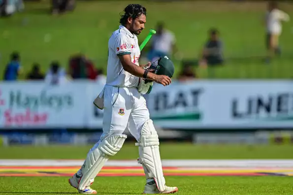 Najmul Hossain Shanto's recent ODI captaincy change.