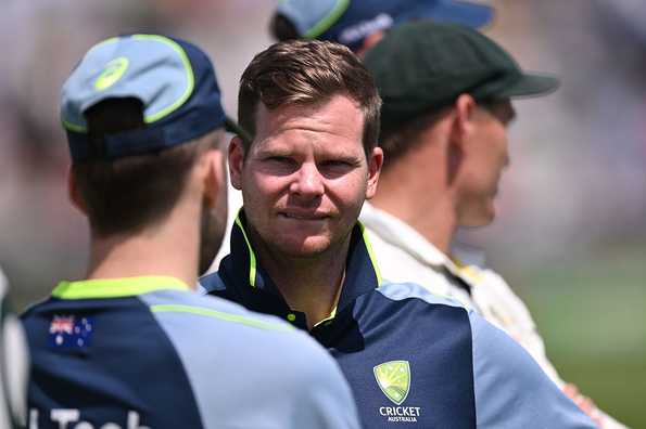 Steve Smith sidelined for the first Test due to a finger injury sustained during the WTC final