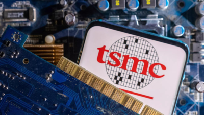 TSMC's stock performance reflects the AI boom in the tech industry.